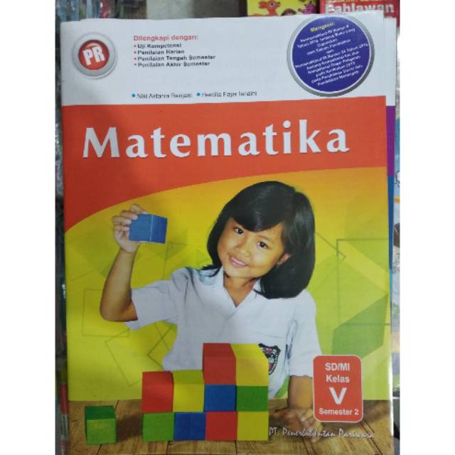 Pr matematika kelas 5 sd  semester 2