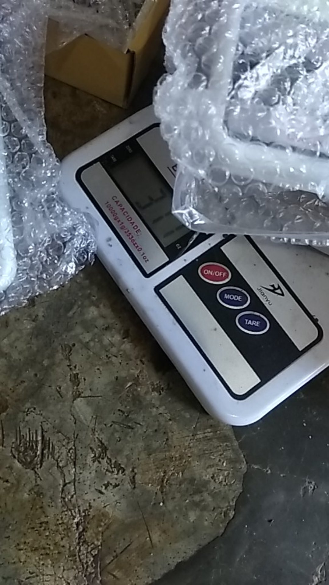 [399gr] E24 Timbangan Dapur Digital 10kg Sf400