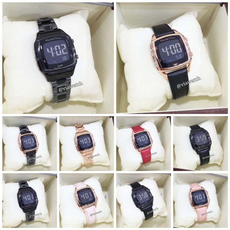 Jam Tangan Wanita Alexandre Christie Ac 9355 Ac9355