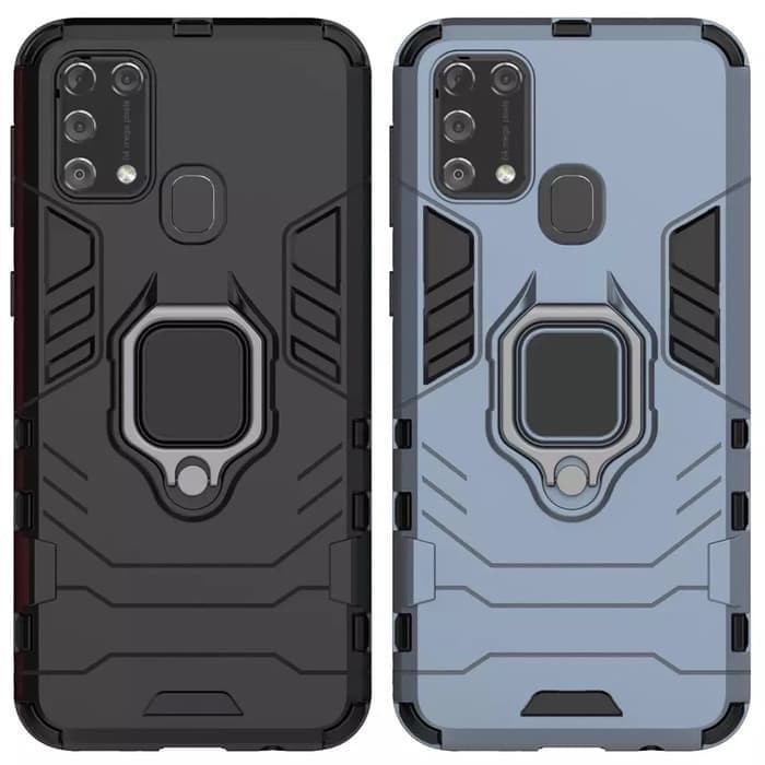 Case Samsung M31 - Case Iron Plus Ring Samsung M31