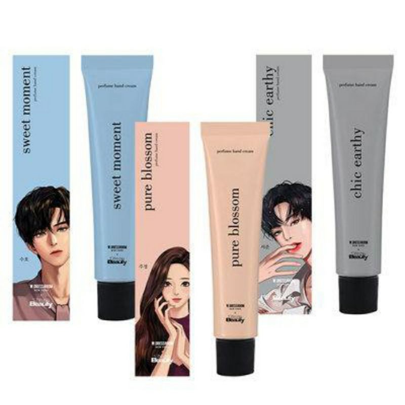 [PEMBAYARAN 1] W DRESSROOM x True Beauty Perfumed Hand Cream Collection 50ml