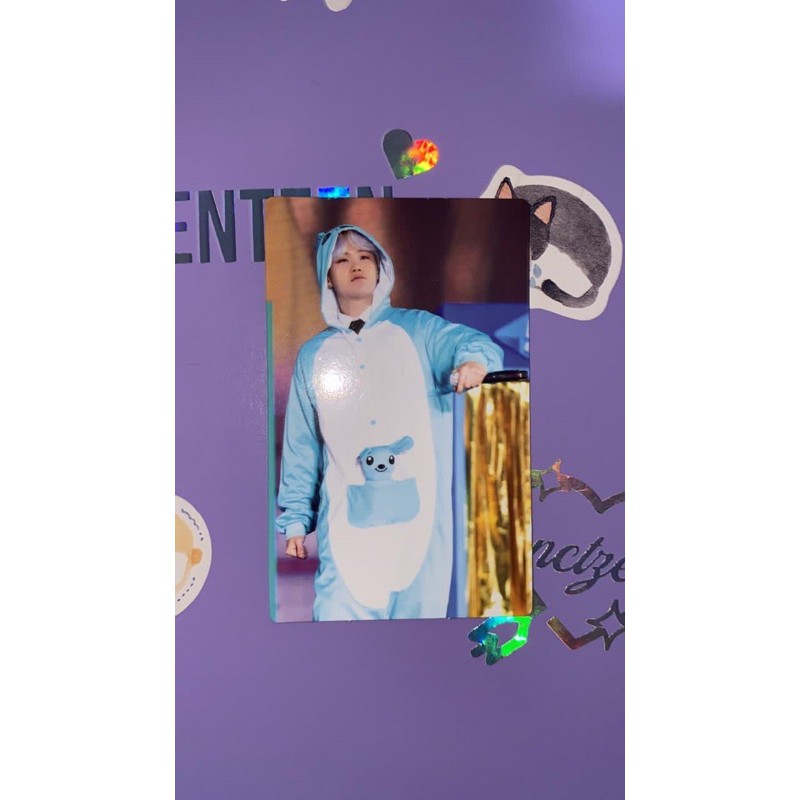 photocard suga 4th muster