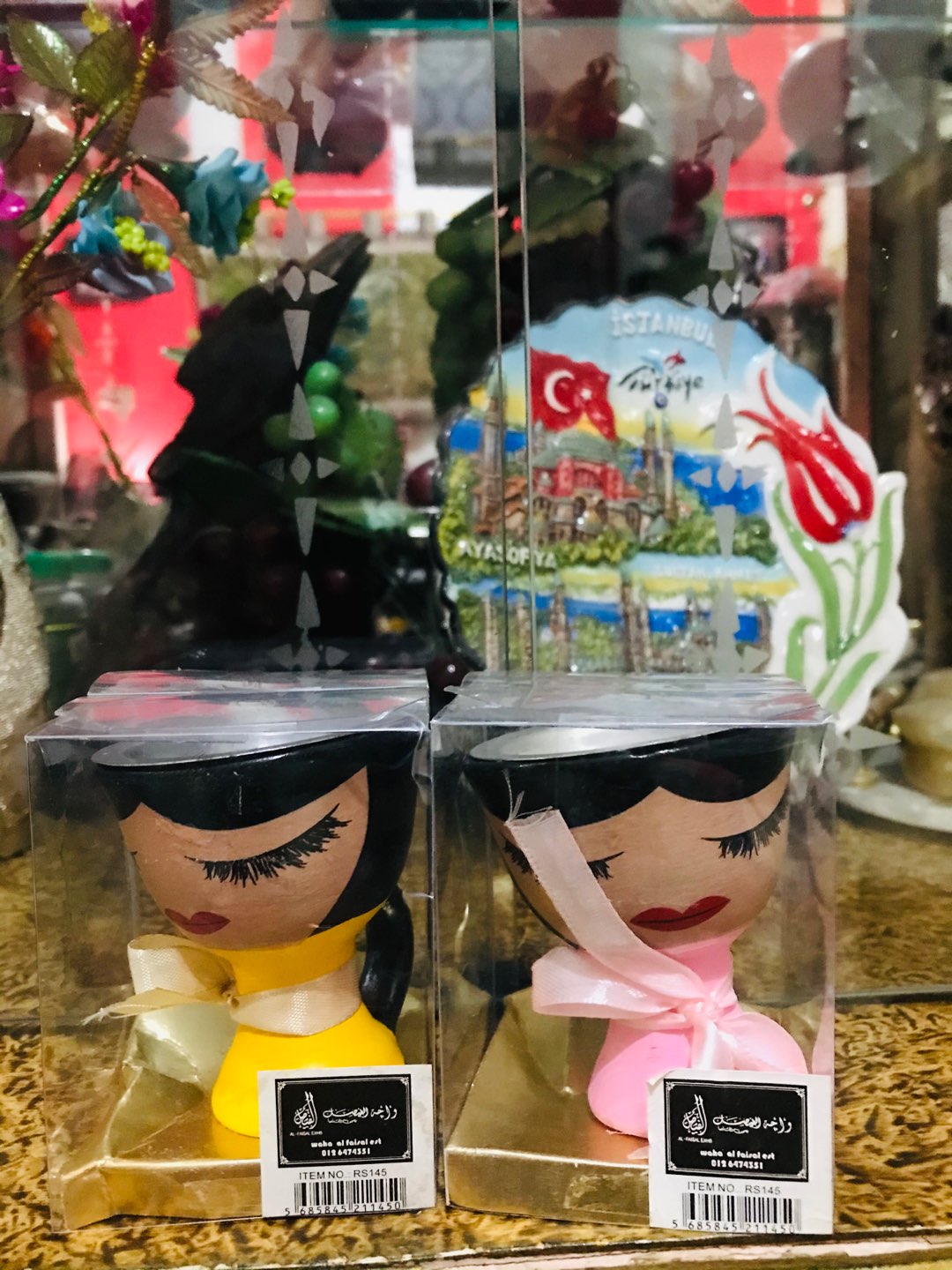 Mabkhara Keramik Arabian Girls Tempat Dupa