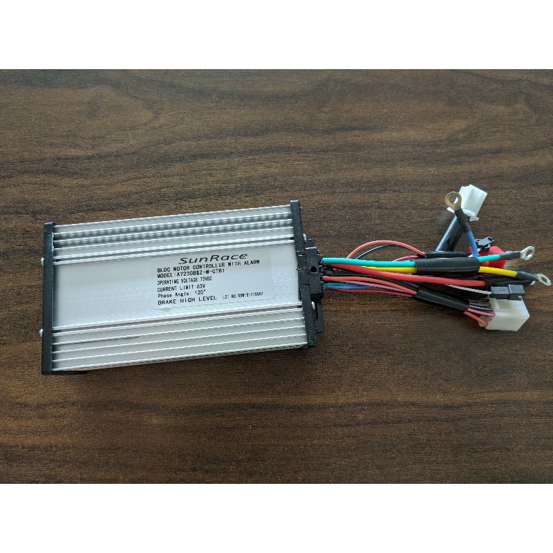 Controller Sepeda Listrik Sunrace F1 72V