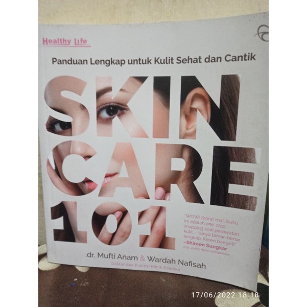 

buku Skin care 101