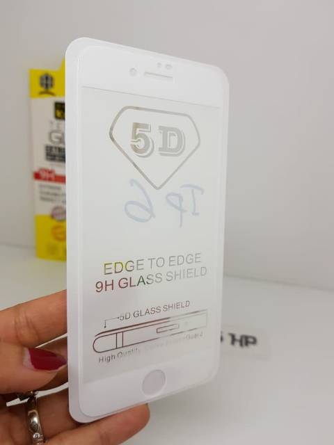 KOREAN Tempered Glass iPhone 6S 4.7&quot; FULL SCREEN Guard iPhone 6 TG 5D iPhone 6G FULL GLUE Anti Gores