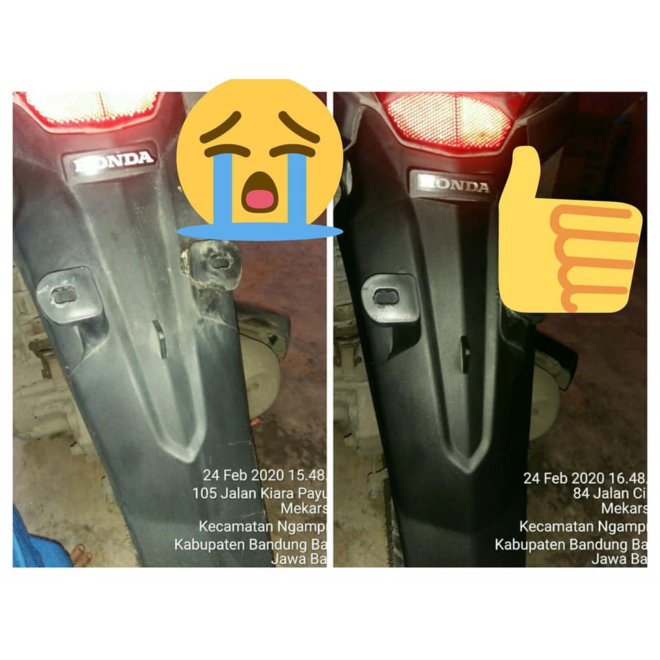 Black magic penghitam body motor permanent GROSIR