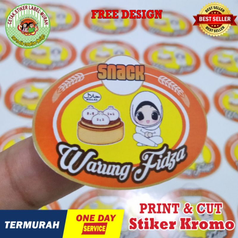 

Sticker Cromo + Cutting