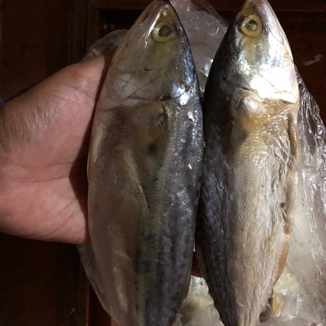 Ikan asin peda putih/merah 250gram