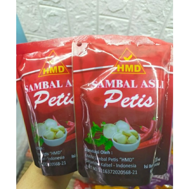 

HMD Sambal Asli Petis refill Pouch Termurah