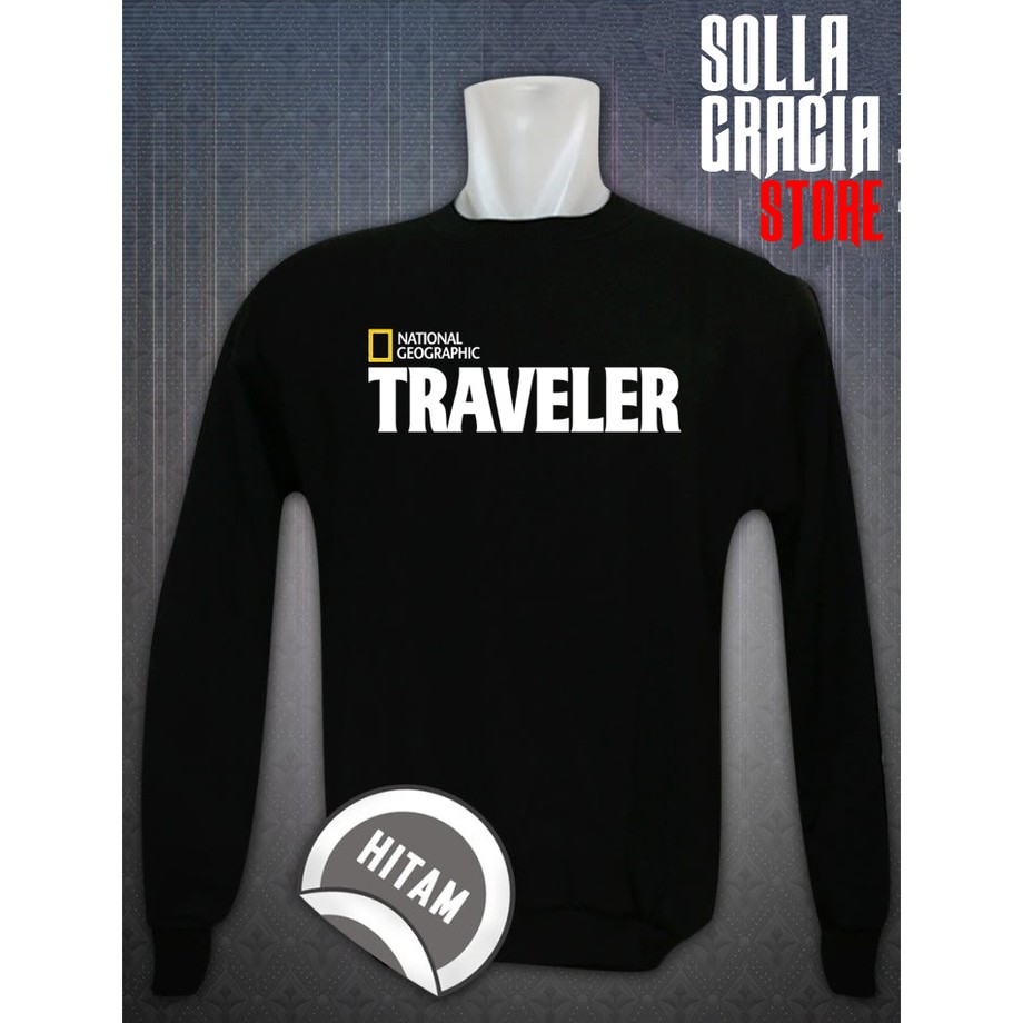JAKET SWEATER NATIONAL GEOGRAPHIC TRAVELER
