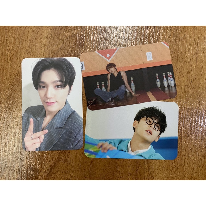 PC SEVENTEEN BENEFIT SEMICOLON JOEUN MECIMA DINO MINGYU THE8 MINGHAO PHOTOCARD
