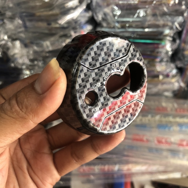 COVER KONCI KONTAK NMAX SOUL GT / COVER KUNCI CONTAK NMAX SOUL GT