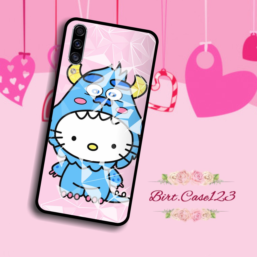 softcase diamond gambar HELLO KITTY Realme C1 C2 C3 U1 2 2 Pro 3 Pro 5 5i 5s Pro 6 Pro X Xt BC585