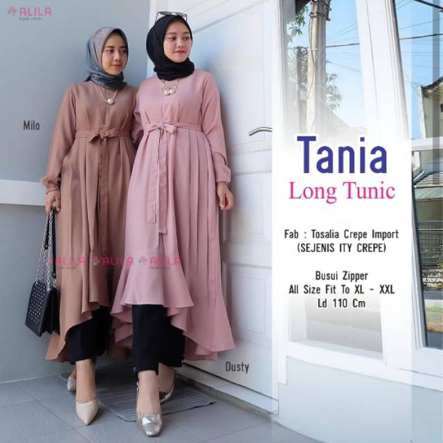 Tania Long Tunik by Alila
