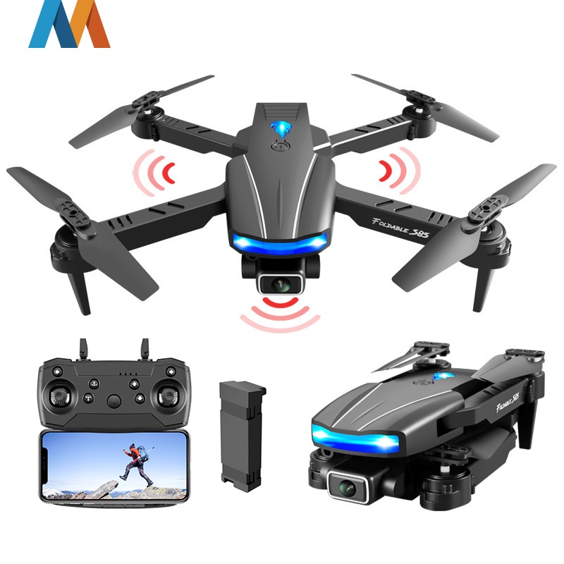 Mukava Drone E99pro dua Kamera 4K ultra HD Camera Auto Fokus Include Remot Dan Kamera Original