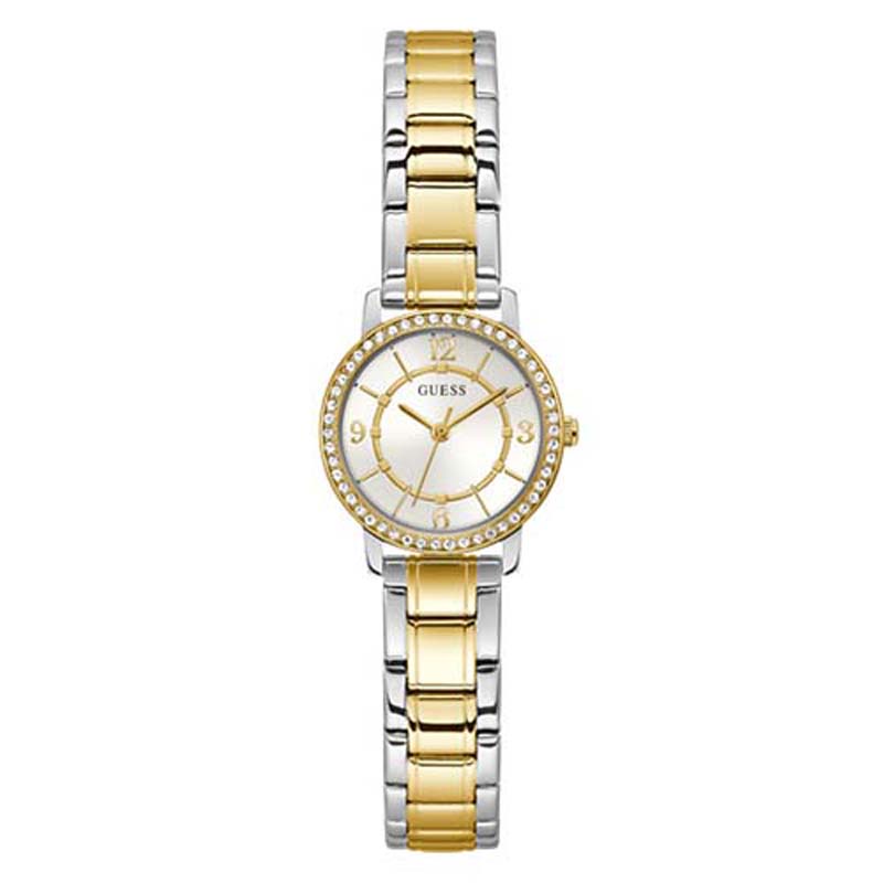 Guess Ladies Watch Silver/Gold MELODY - GW0468L4