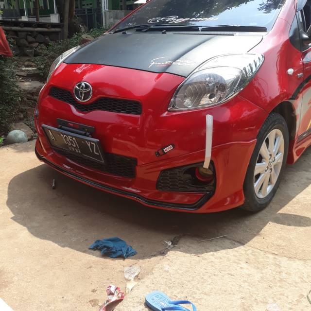 bodykit yaris 2012