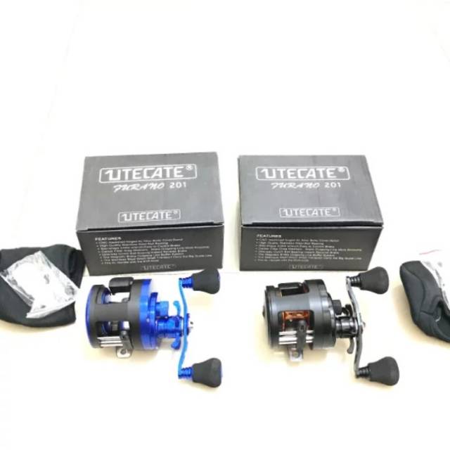 Reel trolling over head furano 201