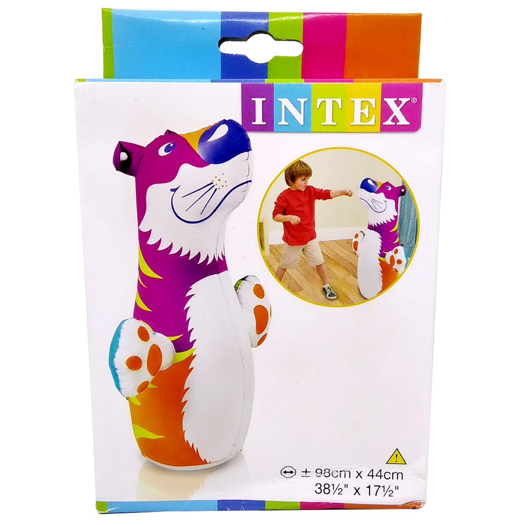 Intex Samsak Animal Bop Bags Mainan Anak Balon Tinju