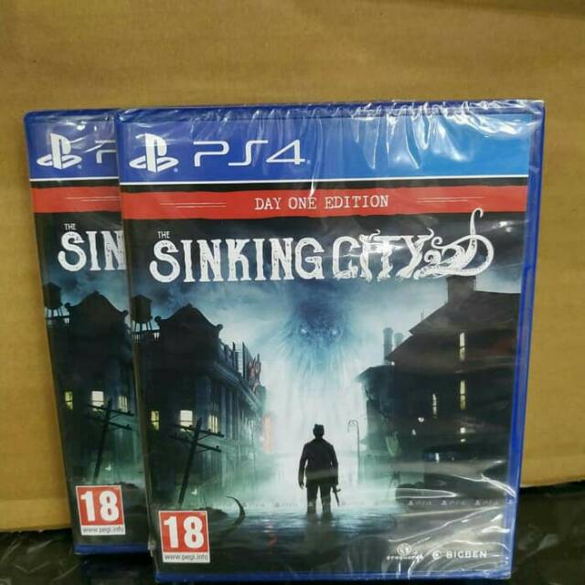 the sinking city ps4