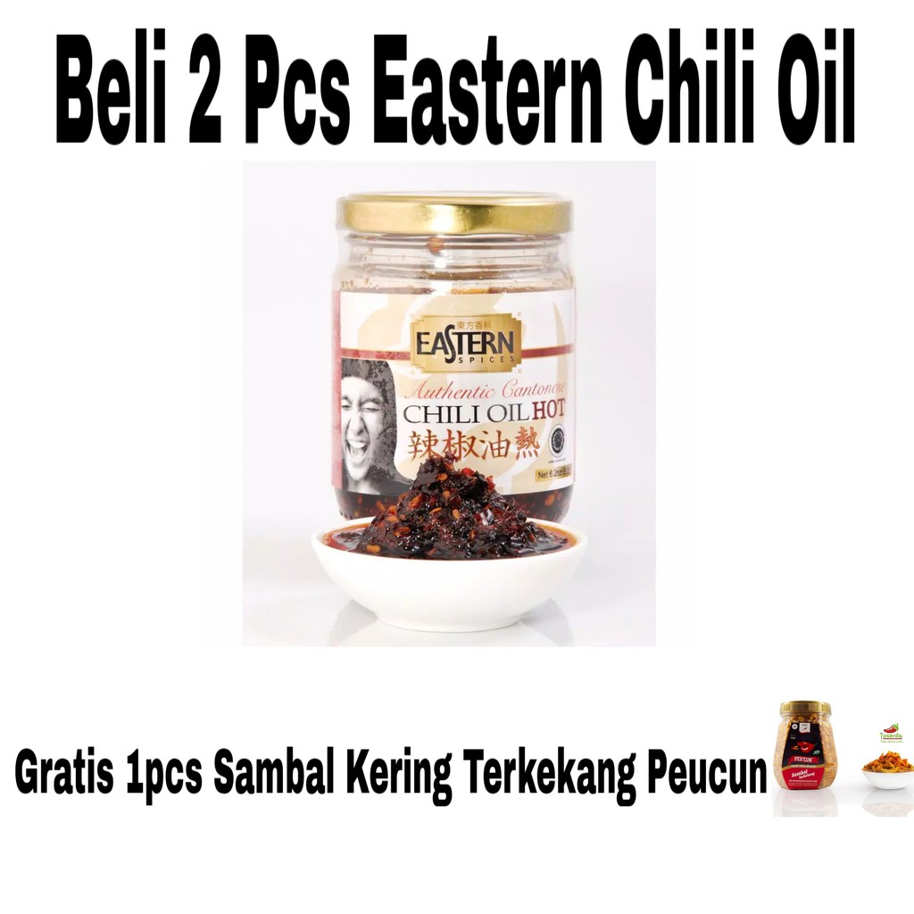 

Buy 2 Get 1 Eastern Hot Chili Oil ORGANIKS