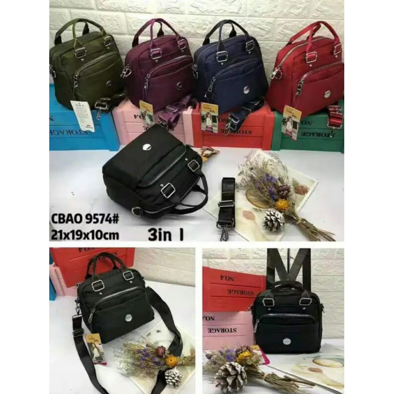 Tas Chibao 9574 jinjing Ransel Selempang import original