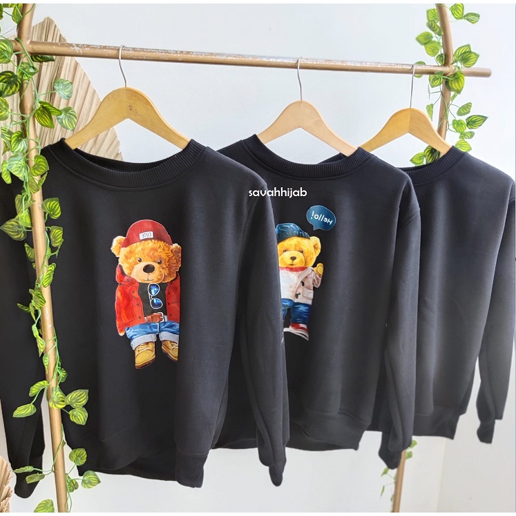 SWEATER CREWNECK DTF/SWEATER GAMBAR/SWEATER UNISEX gramasi 260-270