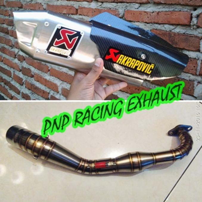 SALE Knalpot Racing NMAX Fullsystem Akrapovic Gp New PROMO