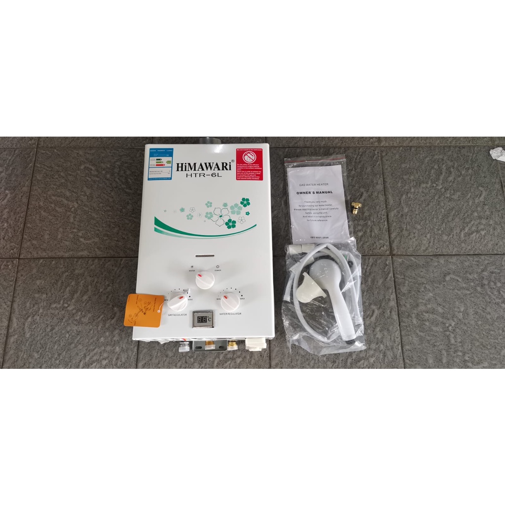 HIMAWARI WATER HEATER HTR 6LITER LED