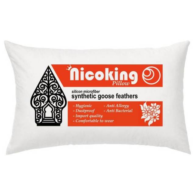 Infinity - Nicoking Pillow  Silicon Microfiber Premium