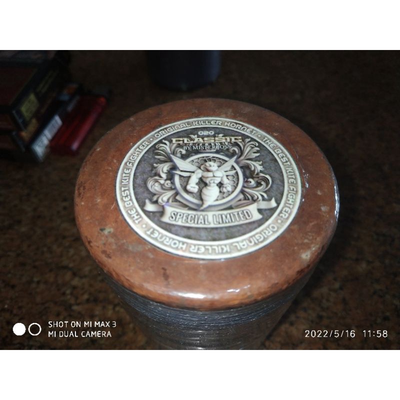 gelasan killer hornet klasik  size 20 6000 yards seting malaysia