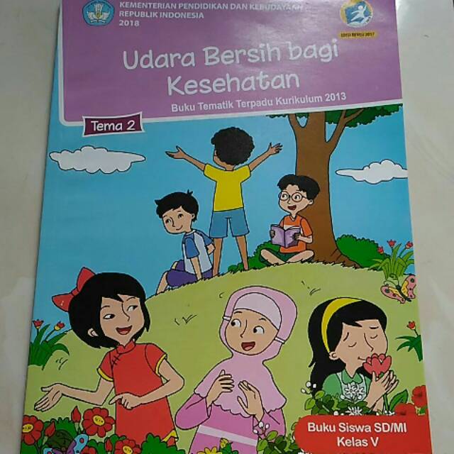 Buku Tematik kelas 5, Tema 2