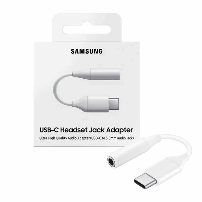 SAMSUNG FOLD 4 FLIP 4 S22 PLUS ULTRA FLIP 3 FOLD 3 EARPHONE HEADSET TYPE C AUDIO ADAPTER CONVERTER