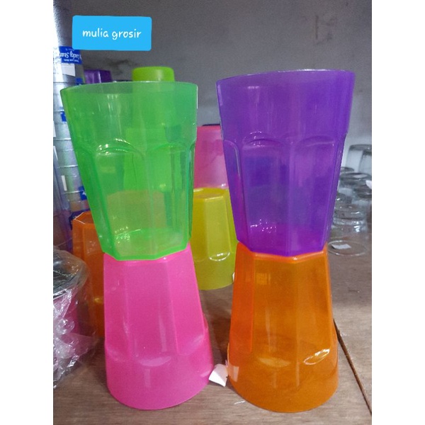 Gelas Plastik 1pcs