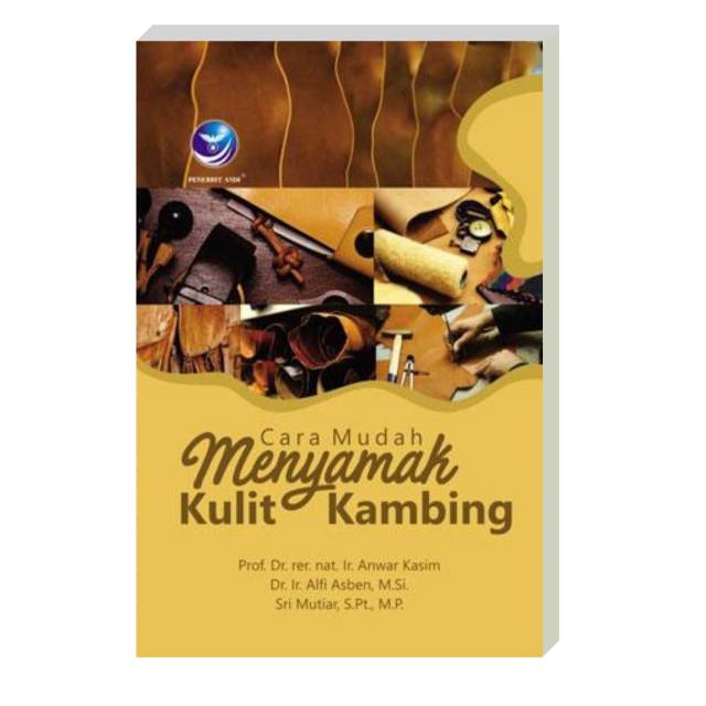 Buku Pertanian - peternakan - Cara Mudah Menyamak Kulit Kambing