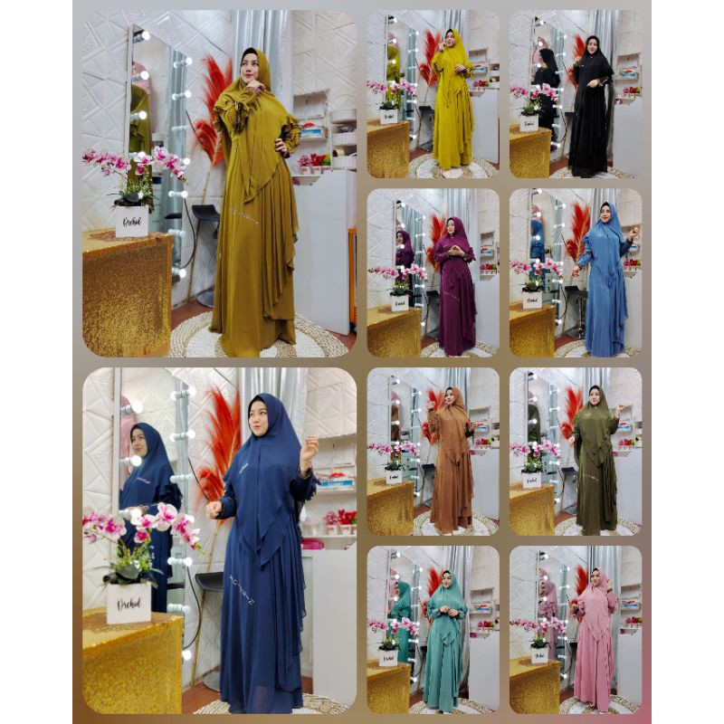 THANTCHY Syar'i POLOS By YODIZEIN