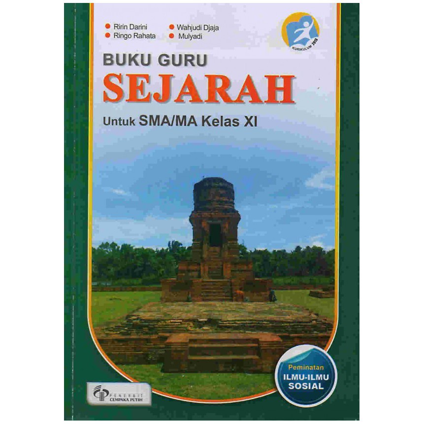 Buku Siswa Sejarah Indnesia Peminatan Kelas 11 Cempaka Putih