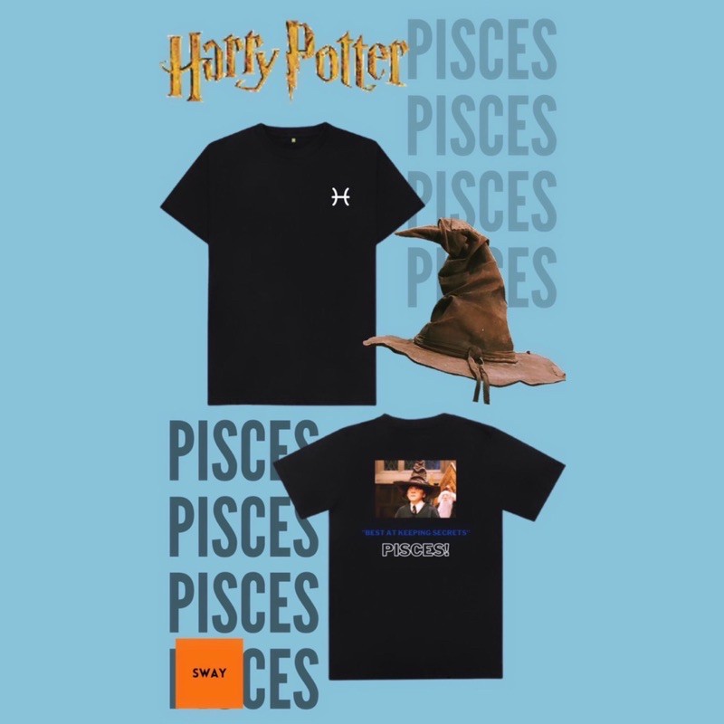 Baju Sway Zodiak Harry Potter Pisces
