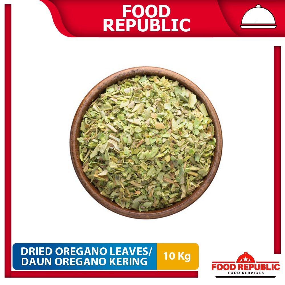 Dried Oregano Leaves 10 Kg Daun Oregano Kering Halal Topping Makanan