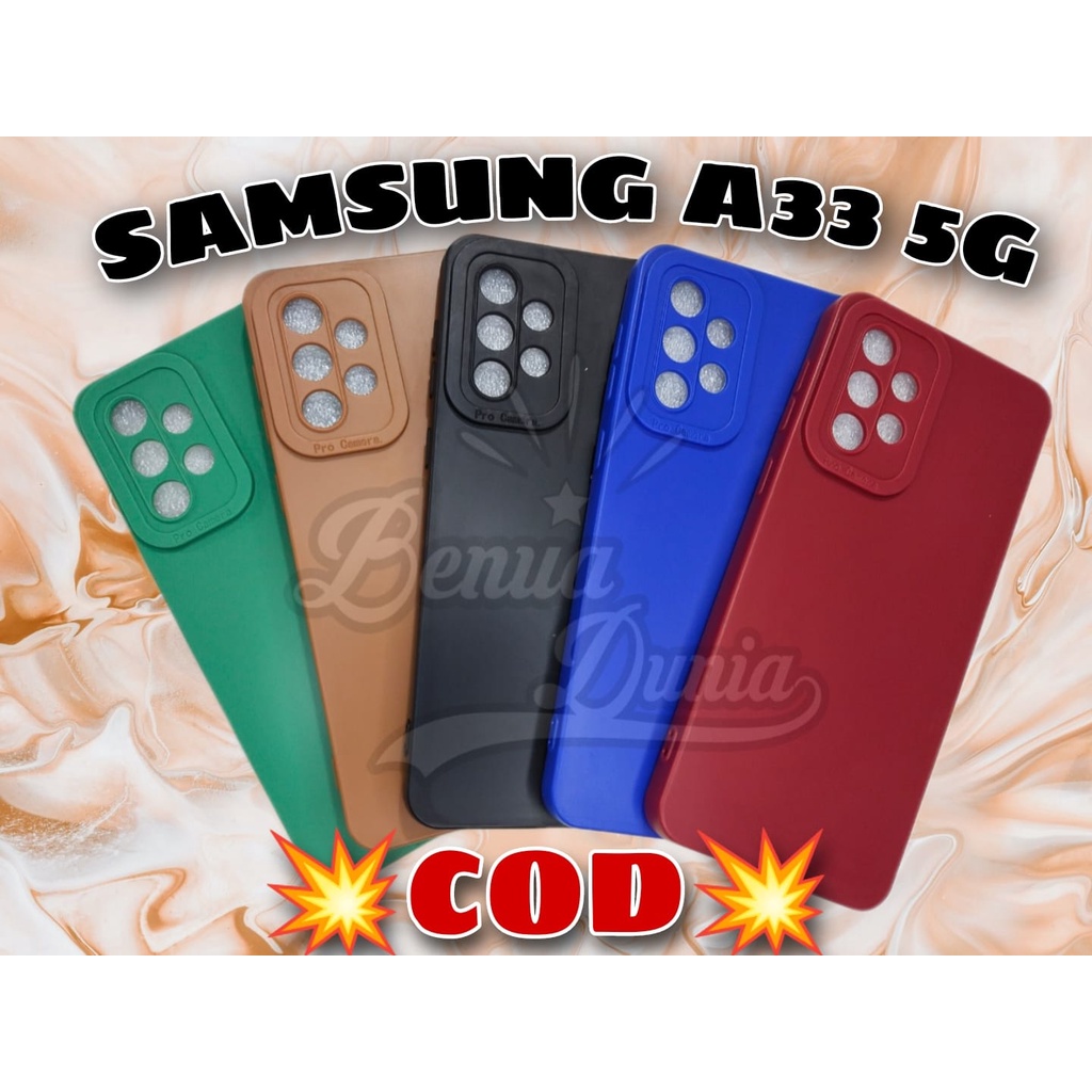 CASE SAMSUNG A23 -SAMSUNG A33 5G // SOFTCASE BABY PRO KAMERA SAMSUNG A23 A33 5G - BD