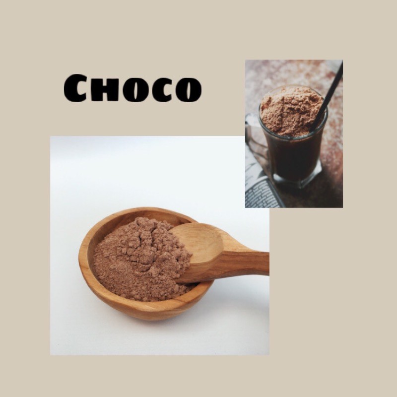 

Bumbu tabur rasa coklat / bubuk choco 1kg