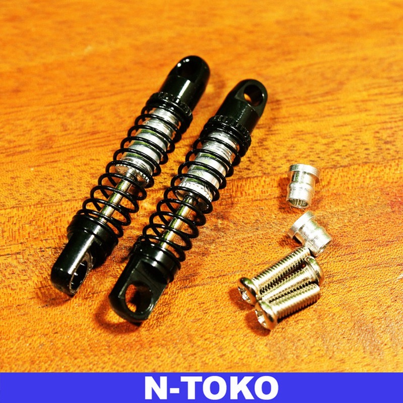 Shock Breaker RC WPL D12 40mm Universal Suspensi Per Belakang RC