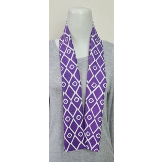 Grosir (SSC) Others Syal Leher Batik Wanita Scarf Pria Motif Etnik Korea 28 Premium Termurah