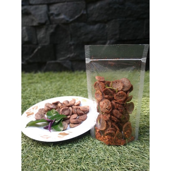 

baso ikan goreng
