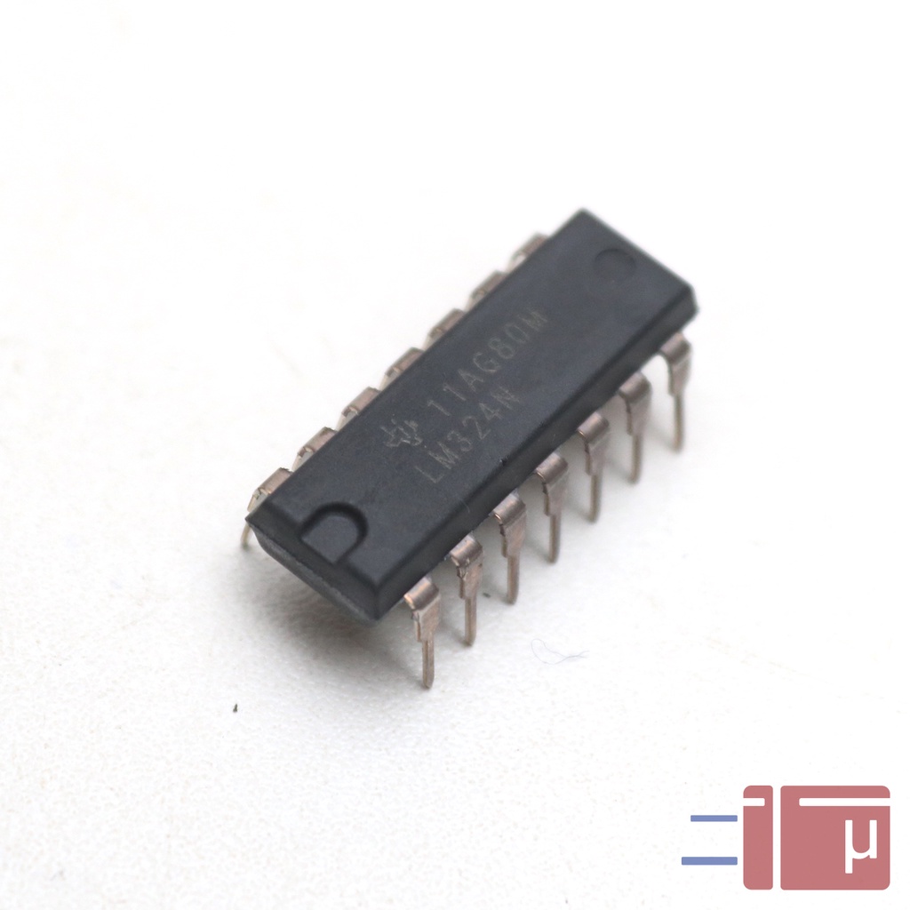 IC LM324N LM324 Original Texas Instrumen