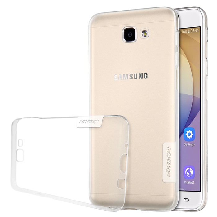 Soft Case SAMSUNG Galaxy J5 Prime Nillkin Nature TPU Casing Original