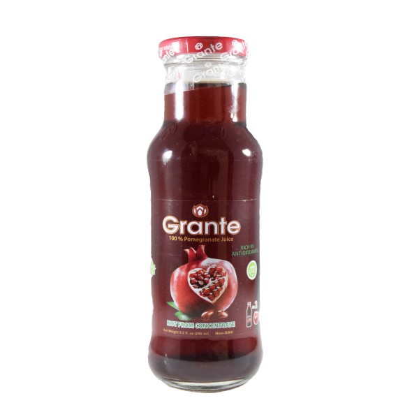 Juice Buah Delima 250 Ml Jus Grante Pomegranate Murni Impor AZERBAIJAN RUSIA