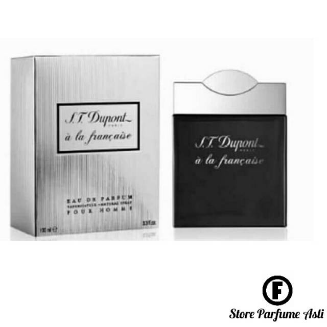 Parfum Original ST. Dupont A La Francise Parfum Pria Edp 100ml [TESTER]