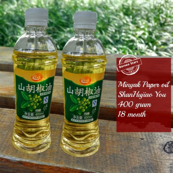 

Produk Terbaru Shanhujiao You/Forest Paper Mala Oil